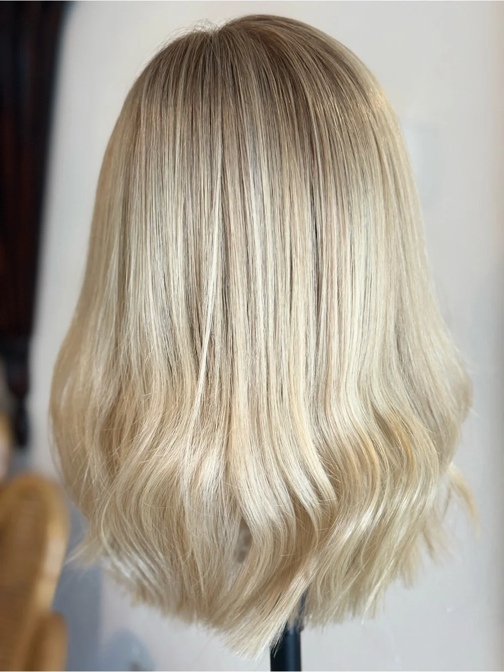 BELLE TRESS Blonde SUGAR RUSH Long HF Synthetic Wig! Full Mono & Lace Front!